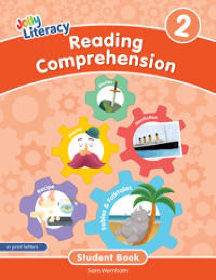 Reading Comprehension Pupil Book 2