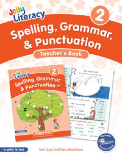 Spelling, Grammar, & Punctuation Teacher’s Book 2
