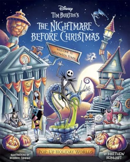 Disney Tim Burton's The Nightmare Before Christmas: Pop-Up Holiday Worlds