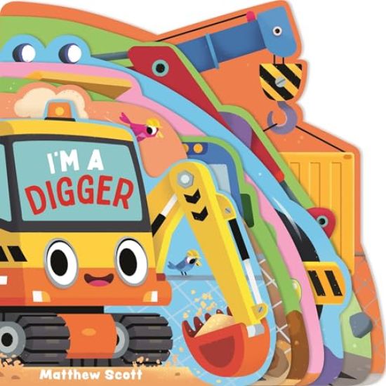 Kansikuva: I'm a Digger
