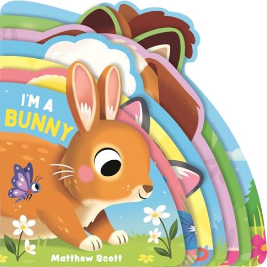 Kansikuva: I'm a Bunny