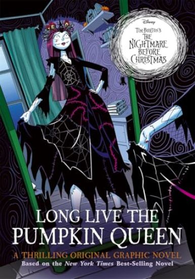 Disney Tim Burton's The Nightmare Before Christmas: Long Live the Pumpkin Queen
