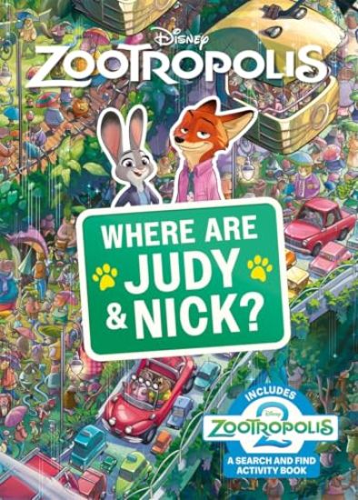 Where Are Judy and Nick?
