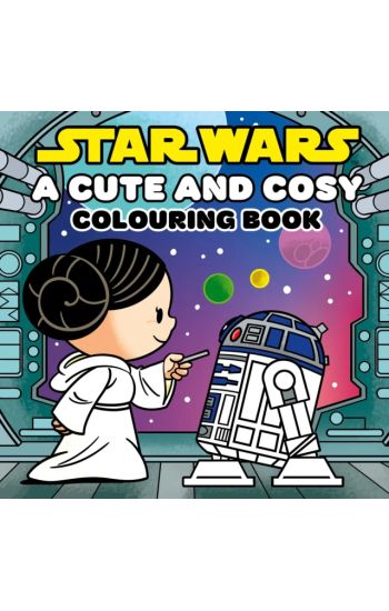 Star Wars: A Cute and Cosy Colouring Book