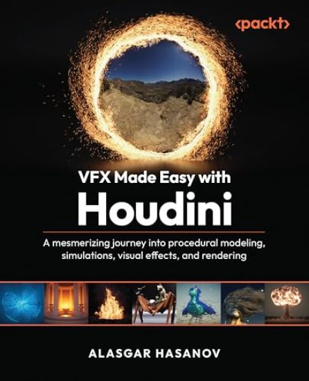 Kansikuva: VFX Made Easy with Houdini