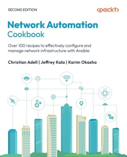 Kansikuva: Network Automation Cookbook