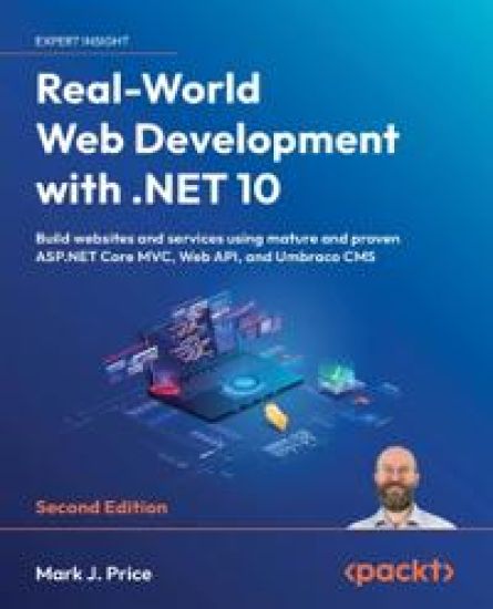 Kansikuva: Real-World Web Development with .NET 10