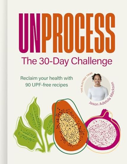Kansikuva: Unprocess: The 30-Day Challenge