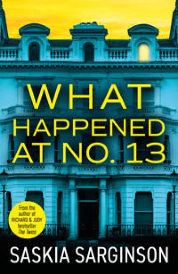 Kansikuva: What Happened at No. 13