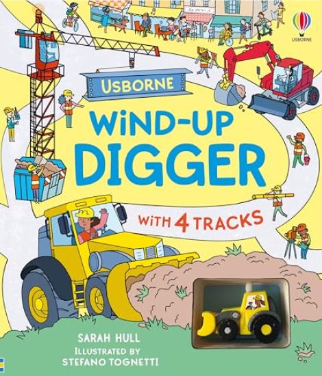 Wind-up Digger