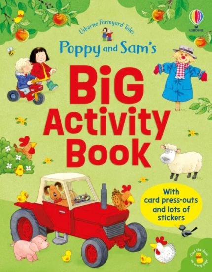 Poppy and Sam's Big Activity Book