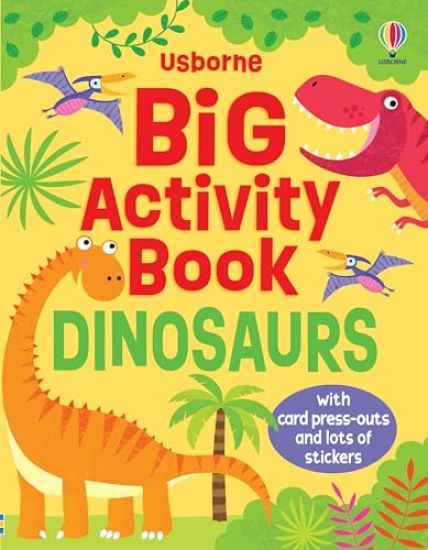 Big Activity Book Dinosaurs
