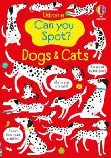 Can You Spot? Dogs and Cats