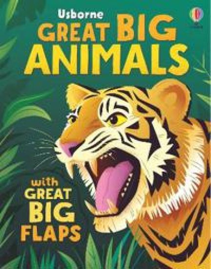 Great Big Animals (with great big flaps)