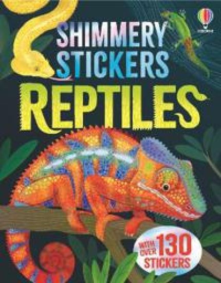 Shimmery Stickers Reptiles