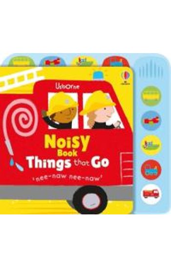 Noisy Book Things That Go