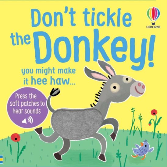 Kansikuva: Don't Tickle the Donkey!