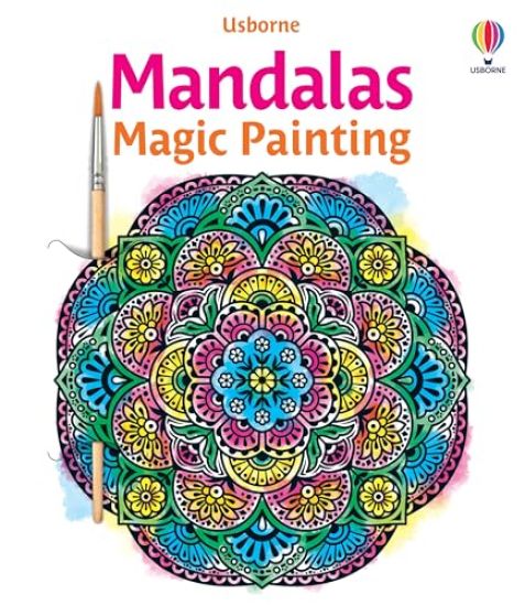 Mandalas Magic Painting