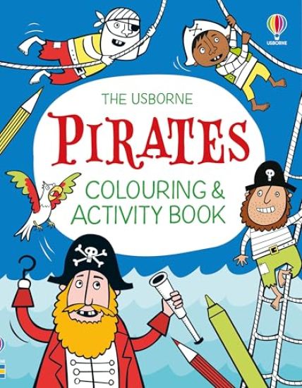Pirates Colouring and Activity Book