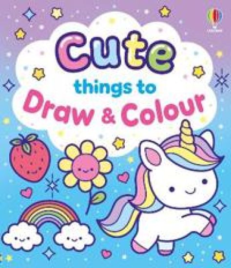 Cute Things to Draw and Colour