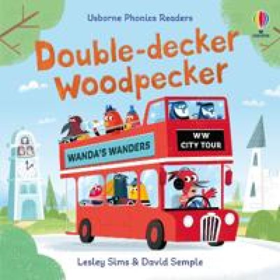 Double-decker Woodpecker