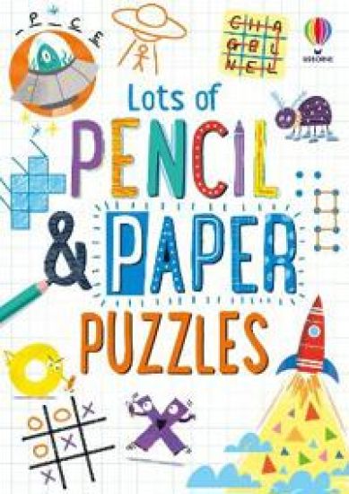 Lots of Pencil and Paper Puzzles