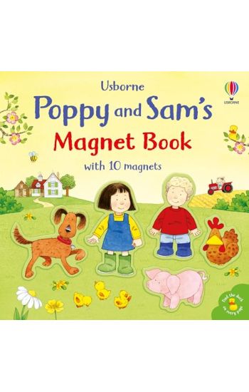 Poppy and Sam Magnet Book