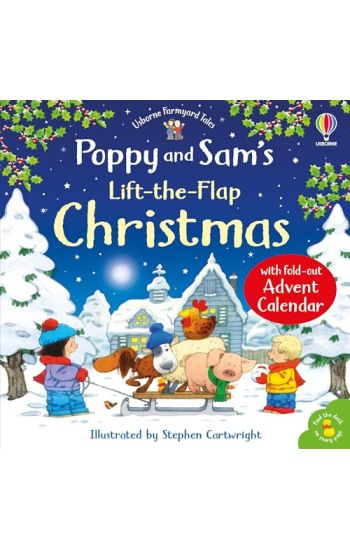 Poppy and Sam's Lift-the-Flap Christmas with Advent Calendar