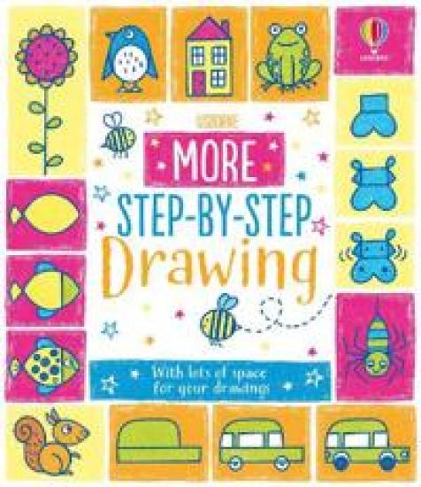 More Step-by-Step Drawing