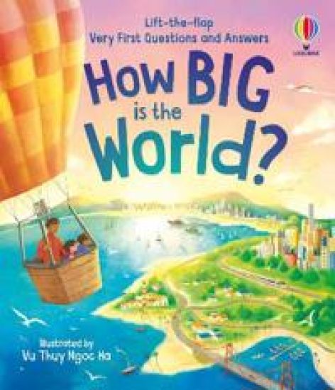 Very First Questions and Answers: How big is the world?