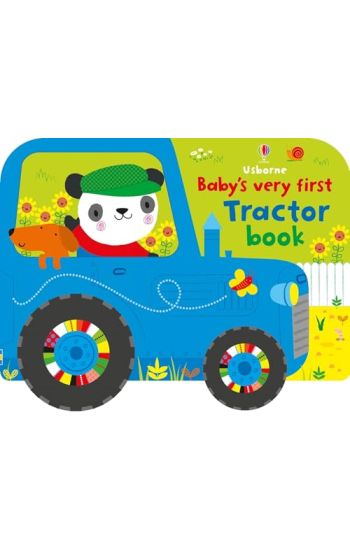 Baby's Very First Tractor Book