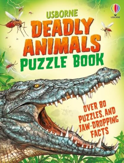 Deadly Animals Puzzle Book
