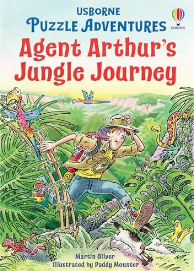 Agent Arthur's Jungle Journey