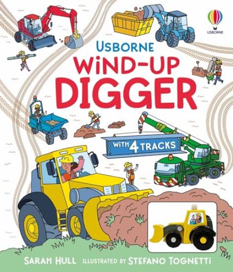 Wind-Up Digger