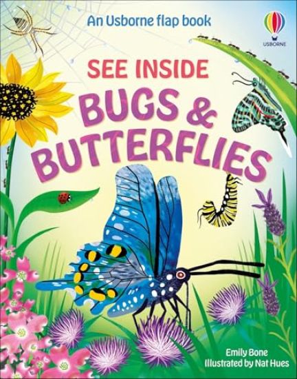 See Inside Bugs and Butterflies
