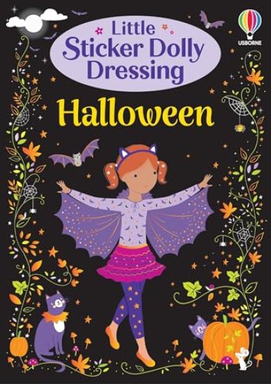 Little Sticker Dolly Dressing Halloween