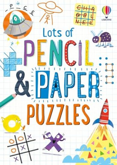 Lots of Pencil and Paper Puzzles