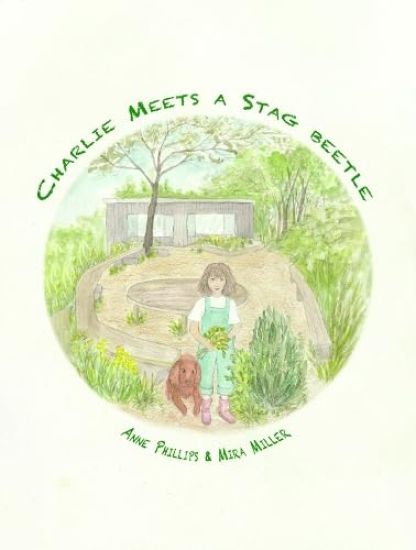 Charlie Meets a Stag beetle
