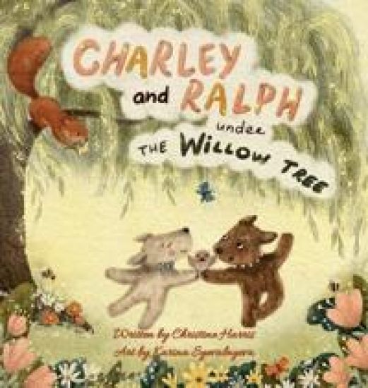 Charley and Ralph under the Willow Tree
