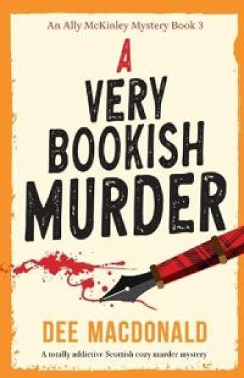Kansikuva: A Very Bookish Murder
