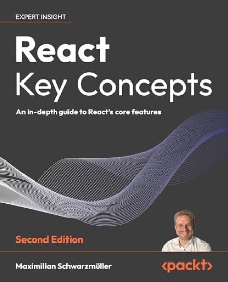 Kansikuva: React Key Concepts