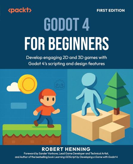 Kansikuva: Godot 4 for Beginners