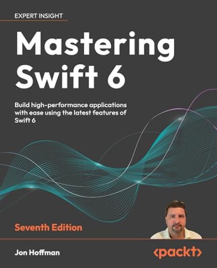 Kansikuva: Mastering Swift 6