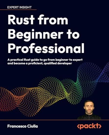 Kansikuva: The Rust Programming Handbook