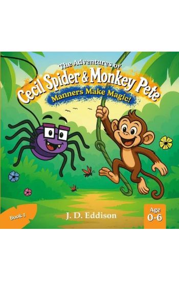 The Adventures of Cecil Spider & Monkey Pete