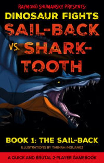 Kansikuva: Sail-back vs. Shark-tooth