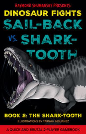 Kansikuva: Sail-back vs. Shark-tooth