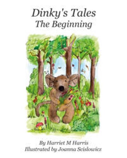 Kansikuva: Dinky's Tales: The Beginning