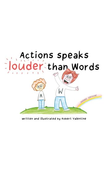 Kansikuva: Actions speaks louder than Words