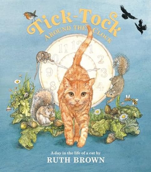 Tick Tock Around the Clock